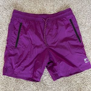 Purple American Eagle shorts